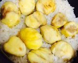 ＊簡単＊さつまいもご飯♡ 〜自然な味〜作り方5写真