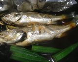 フライパンで簡単♪イシモチの煮付け作り方5写真