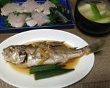 フライパンで簡単♪イシモチの煮付け作り方6写真