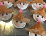 クリスマス☆可愛いお稲荷サンタ❤️作り方8写真