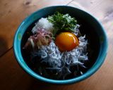 スペシャル♡しらす丼♪作り方4写真