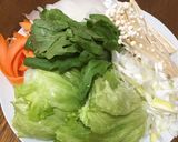 薄切り大根と人参で★野菜しゃぶしゃぶ作り方4写真