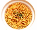 レンチン1分★チキンラーメンココット作り方2写真