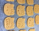 米粉を使った型抜きクッキー作り方5写真