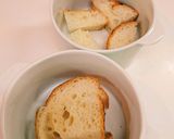 オニオンスープグラタン作り方1写真