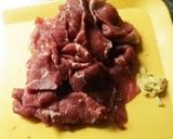 ◆簡単美味♡牛肉とごぼうの佃煮風◆作り方1写真
