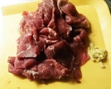◆簡単美味♡牛肉とごぼうの佃煮風◆作り方1写真