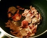◆簡単美味♡牛肉とごぼうの佃煮風◆作り方3写真