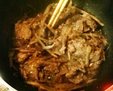 ◆簡単美味♡牛肉とごぼうの佃煮風◆作り方5写真