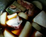 わが家の鰤大根✿*:・゚作り方3写真