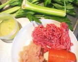 キラキラ輝く黄金のコンソメスープ作り方1写真