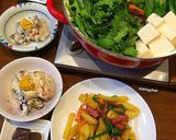 豆乳みそ味の焼き餃子鍋作り方5写真