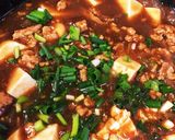 本格簡単おうちの麻婆豆腐(^^)作り方3写真