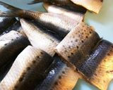 簡単☆いわしの梅煮☆作り方1写真