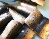 簡単☆いわしの梅煮☆作り方1写真