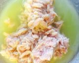 ツナカレードレッシングの生野菜サラダ♬作り方1写真