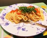 スピード料理★明太子のパスタ作り方4写真