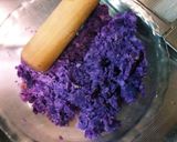 もちもち!紫芋ホットケーキ作り方1写真
