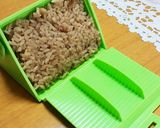 冷めても美味しい和菓子さんの茶飯おにぎり作り方4写真