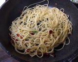 男の しらすのペペロンチーノ 富士盛り作り方6写真