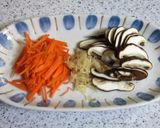 春菊の炒め物☆癖になるおいしさ～作り方2写真