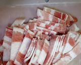 春菊の炒め物☆癖になるおいしさ～作り方3写真