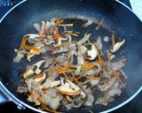 春菊の炒め物☆癖になるおいしさ～作り方4写真