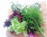 ツナカレードレッシングの生野菜サラダ♬作り方6写真