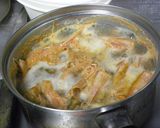 エビ風味❀シーフードホワイトスープ作り方1写真