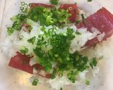 ハワイ風マグロの漬け★オリーブ油のポキ★作り方4写真