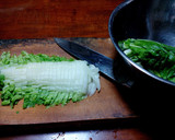 白菜の中華風和え物作り方3写真
