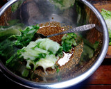 白菜の中華風和え物作り方4写真