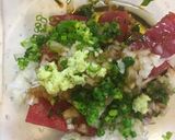 ハワイ風マグロの漬け★オリーブ油のポキ★作り方8写真