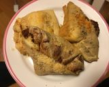 低糖質 三角クリームパイ風 油揚げ作り方12写真