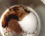 簡単♪フラペチーノ風コーヒームース作り方2写真