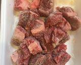 安くて固い牛肉をビールで柔らかくする方法作り方1写真