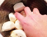 白い根菜のチキンブロス＊三種のペッパーで作り方3写真