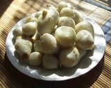 裏技：つるっと皮むき、かゆくない・・里芋作り方3写真