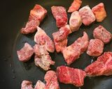 安くて固い牛肉をビールで柔らかくする方法作り方5写真