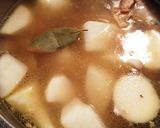 白い根菜のチキンブロス＊三種のペッパーで作り方6写真