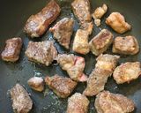 安くて固い牛肉をビールで柔らかくする方法作り方6写真