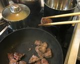 安くて固い牛肉をビールで柔らかくする方法作り方7写真