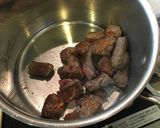安くて固い牛肉をビールで柔らかくする方法作り方8写真
