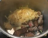 安くて固い牛肉をビールで柔らかくする方法作り方11写真
