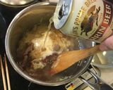 安くて固い牛肉をビールで柔らかくする方法作り方14写真