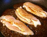 チーズはさみササミの蒸し焼き♪作り方3写真