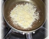 こんがりパルメザンチーズのせ❋水菜サラダ作り方2写真