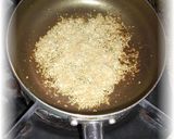 こんがりパルメザンチーズのせ❋水菜サラダ作り方3写真