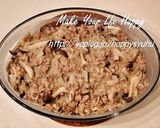しめじ＆シャキシャキもやし☆ひき肉ドリア作り方7写真