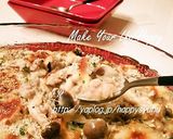 しめじ＆シャキシャキもやし☆ひき肉ドリア作り方10写真